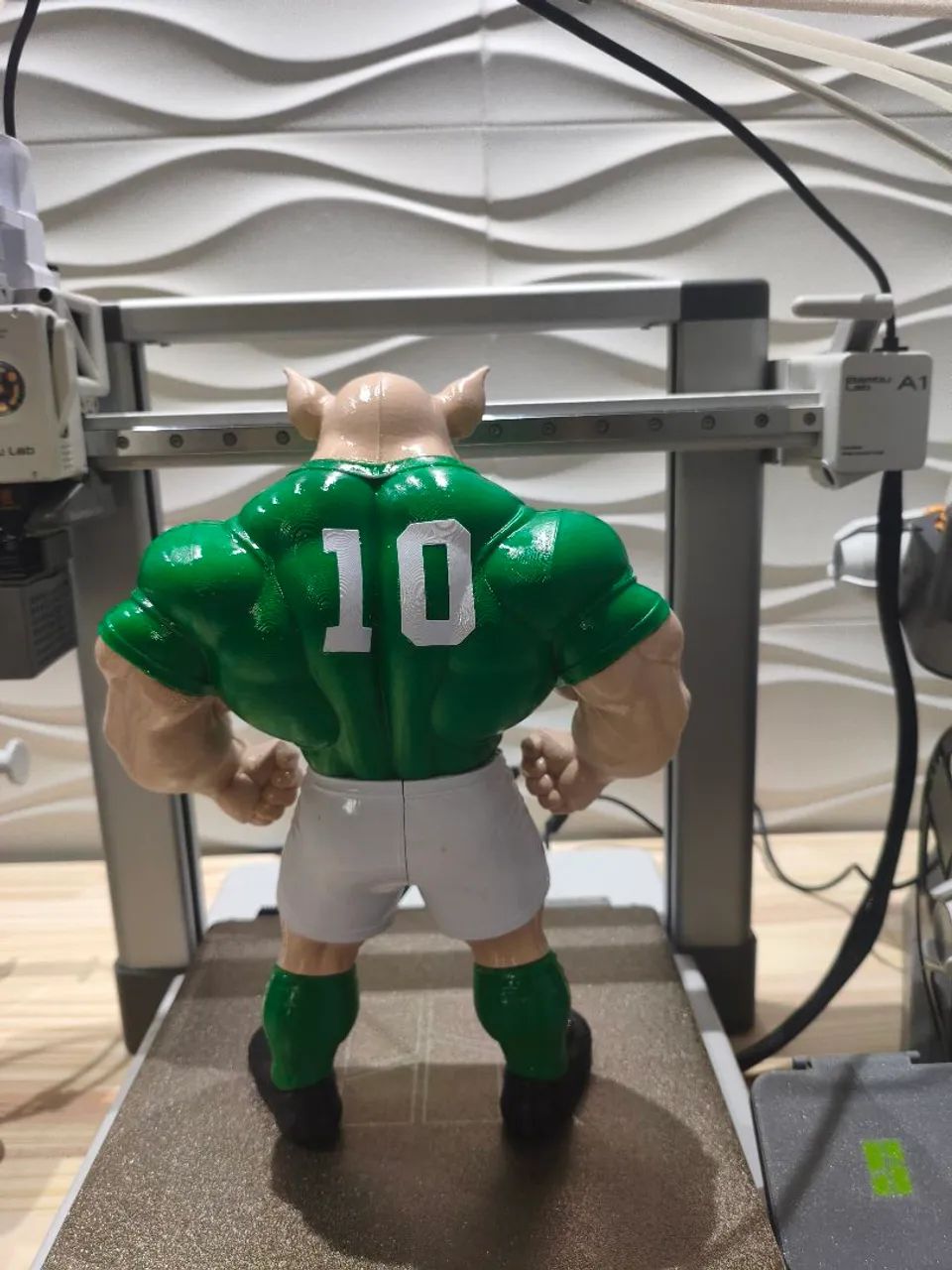 Mascote Palmeiras 3D  - Foto 2