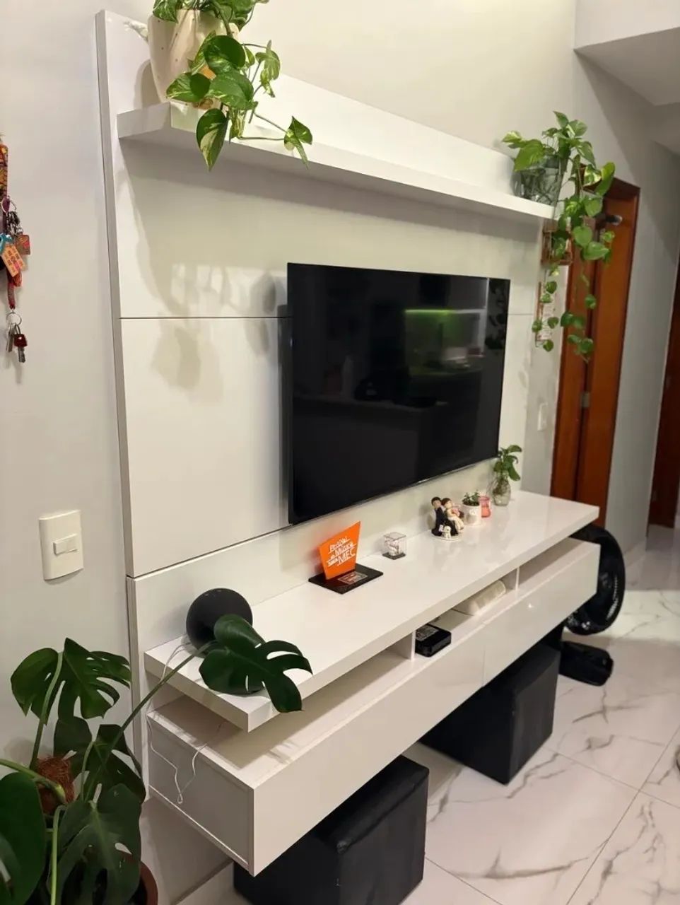Rack com painel para TV - Foto 3