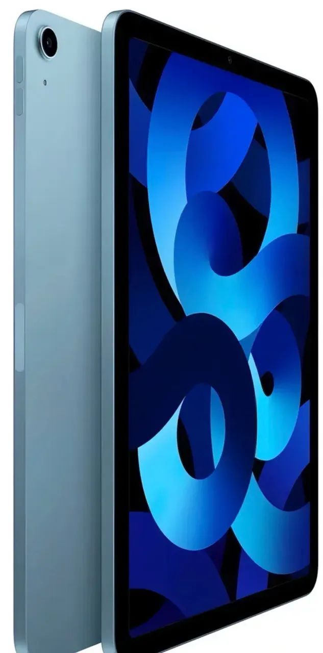 iPad Air M1 5ª Geração 64GB Azul - Impecável - NF
