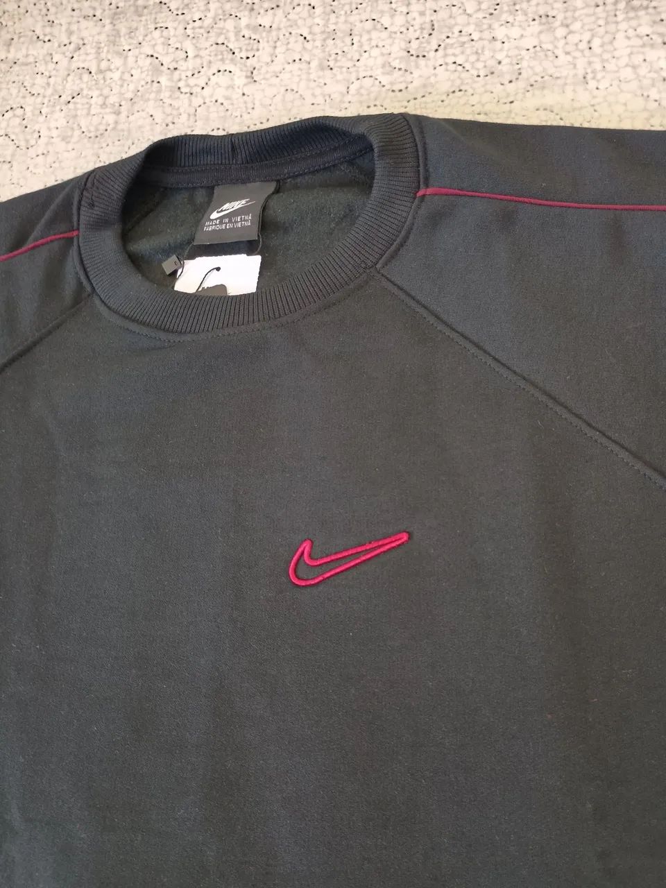 Moletom da Nike Preto  - Foto 2
