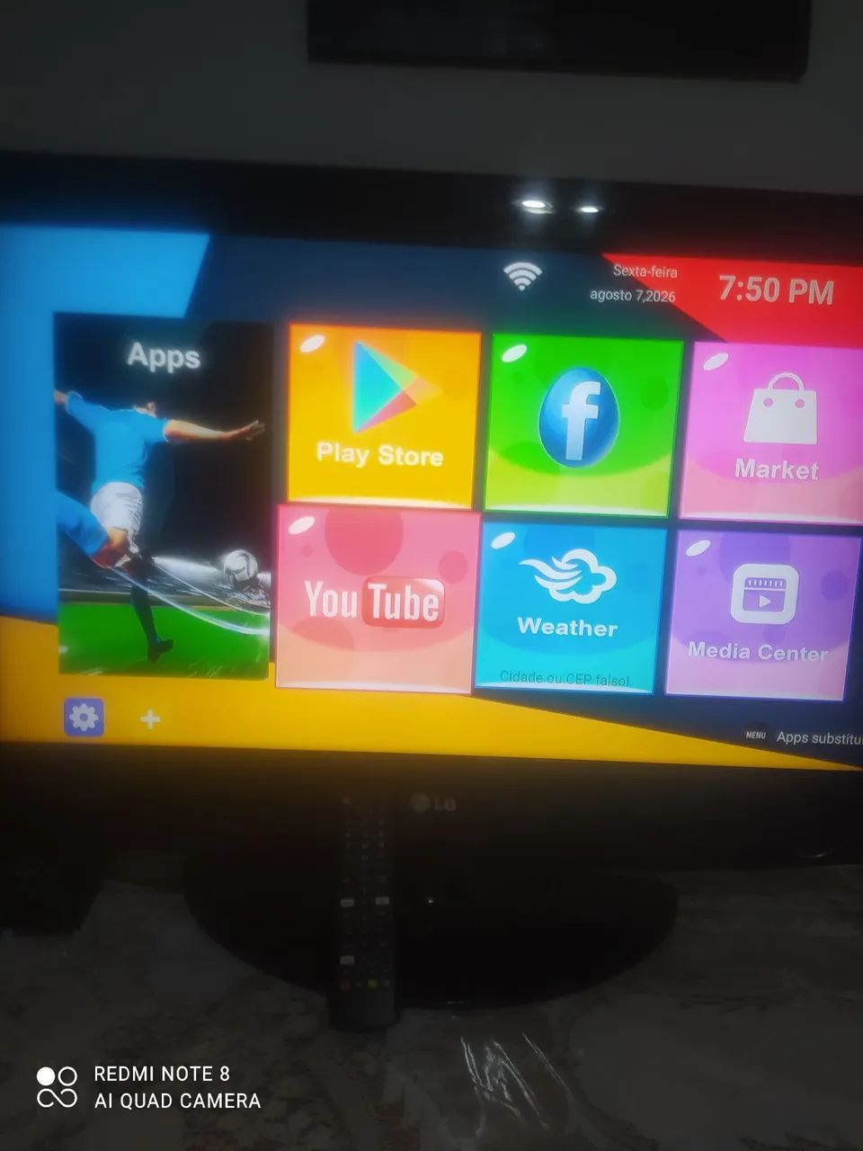 TV LG32LF20FR funcionando  - Foto 2