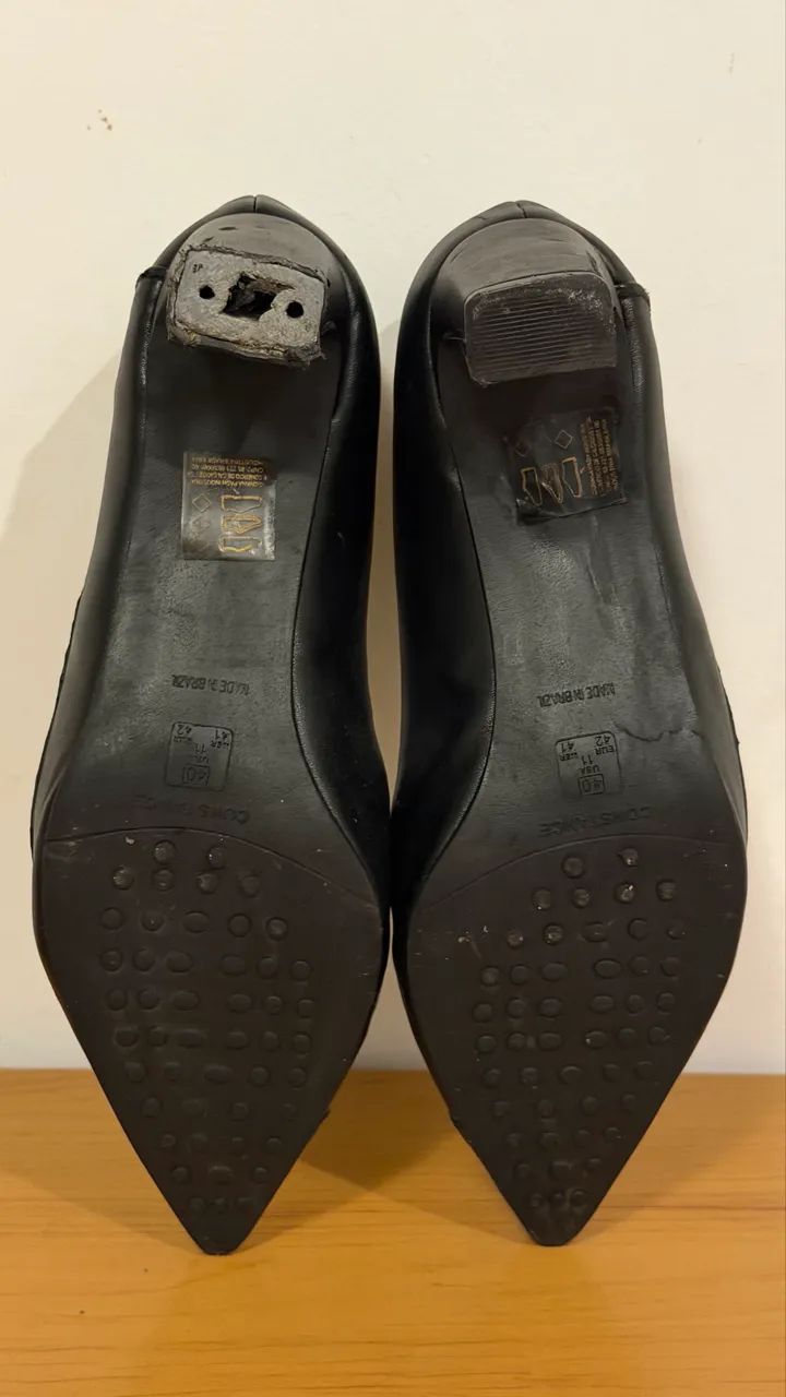 SCARPIN PRETO CONSTANCE - Foto 3