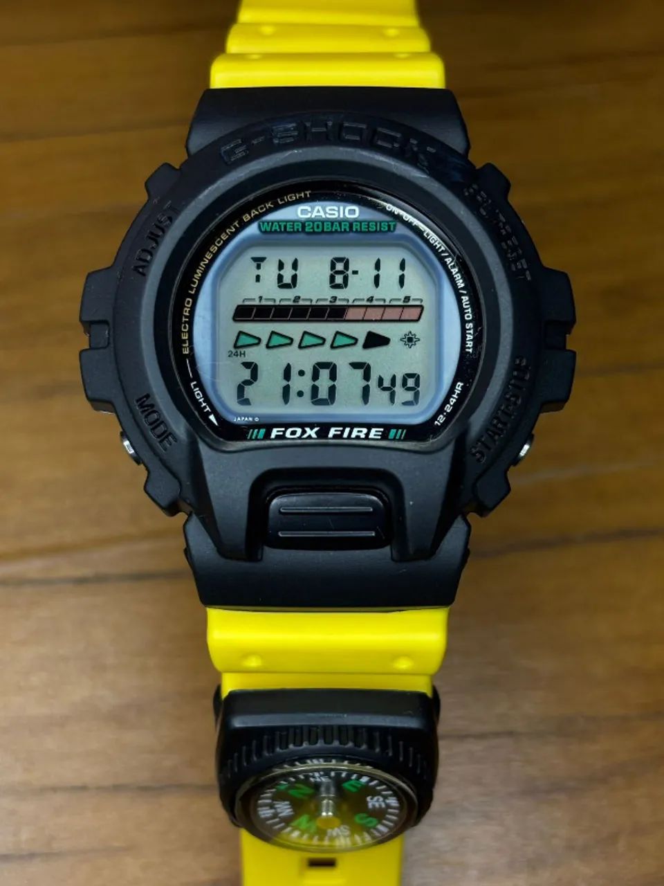 Casio G-shock Sniper DW-6630B Fox Fire - Foto 2