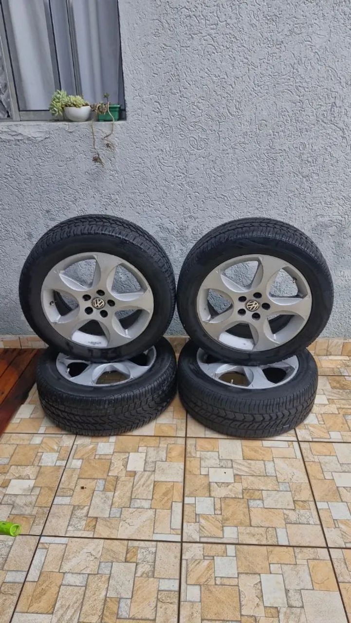 RODAS DO GOLF ORIGINAL ARO 16 - Foto 2