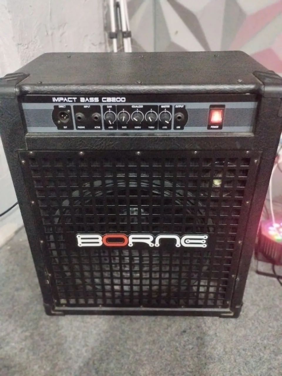 Cubo CB200 Borne para Baixo 