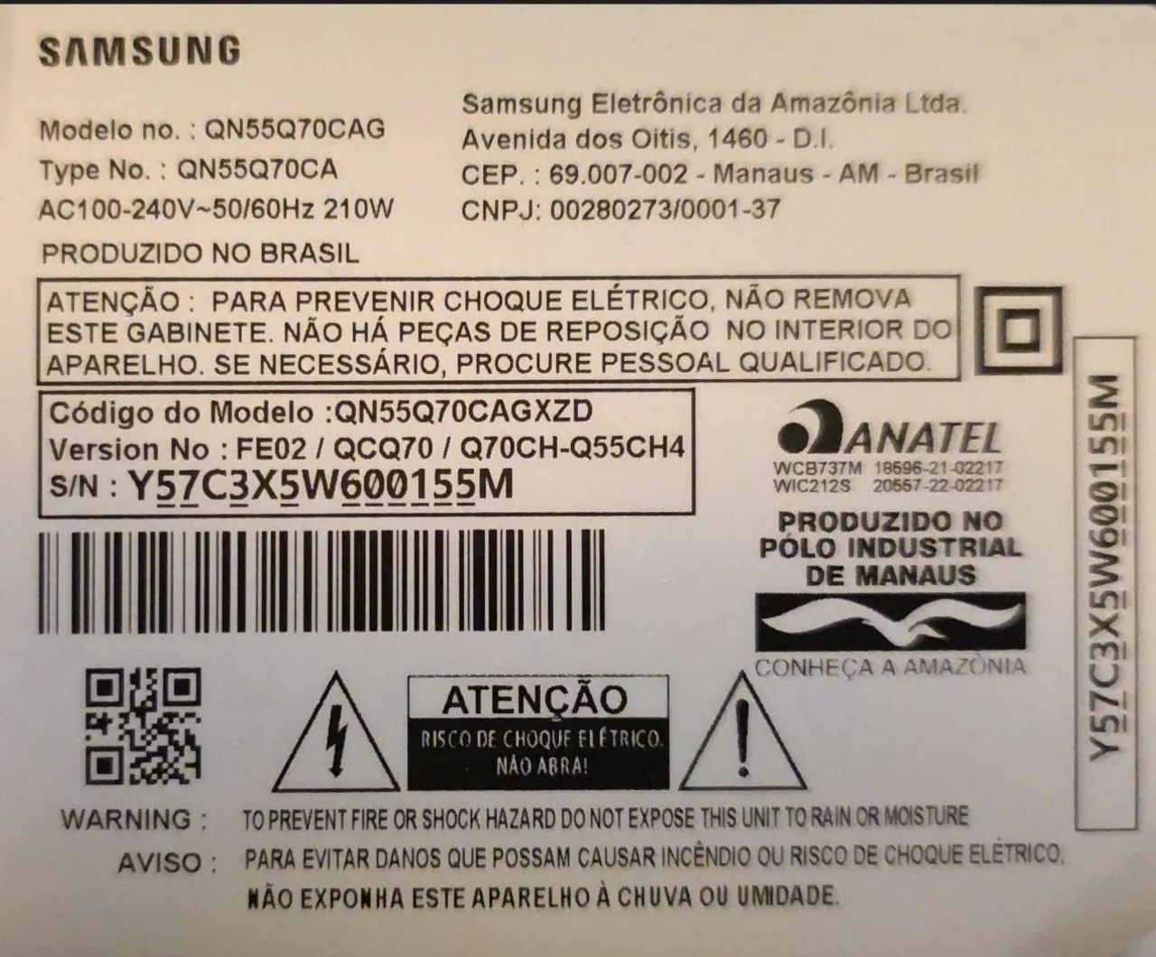 Smart TV 55' Samsung Ultra 4K QLED - Foto 3