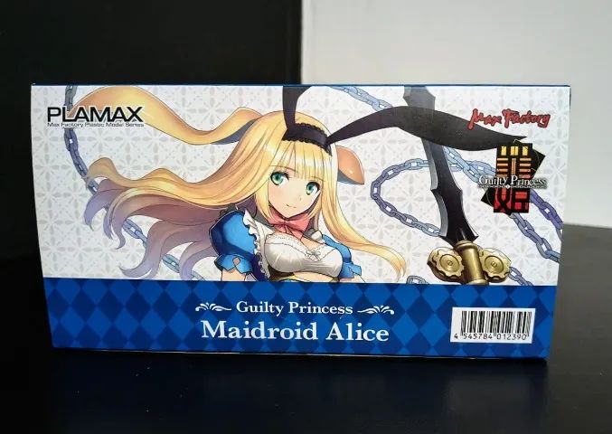 PLAMAX GP-02 Guilty Princess Maidroid Alice (Max Factory) Model