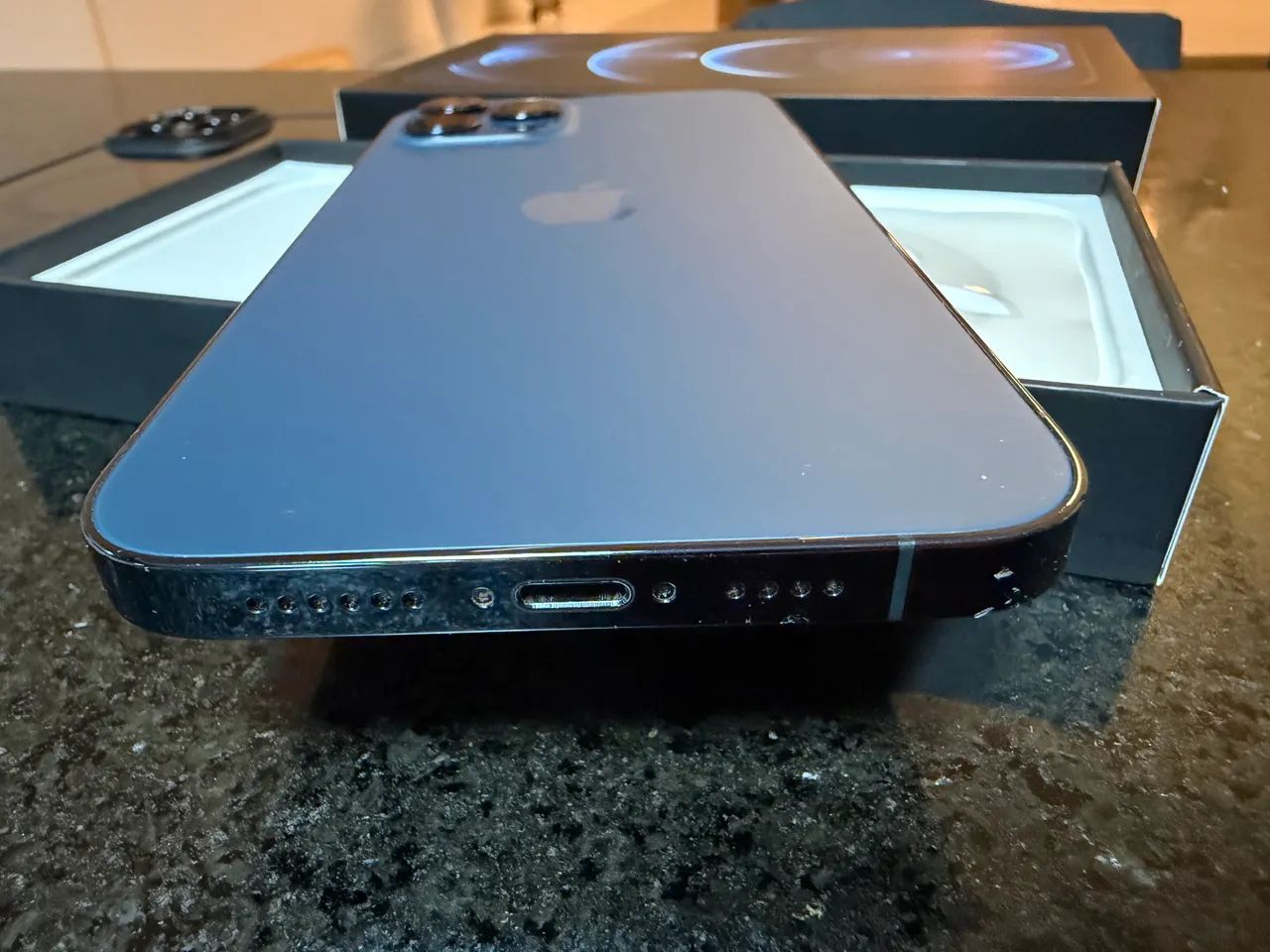 Apple iPhone 12 Pro Max 本体 箱無し iPhone 12 Pro Max 256 GB azul pacífico - Excelente (Recondicionado