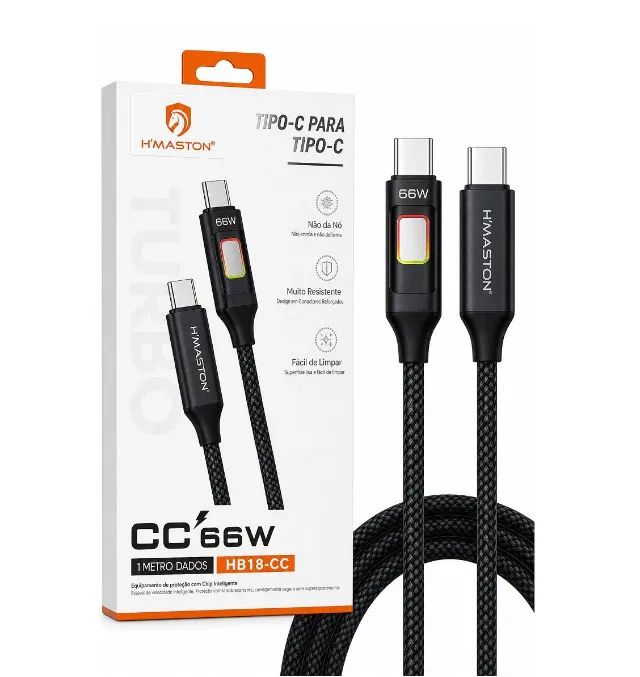 Cabo Usb C 1m 66w Hmaston