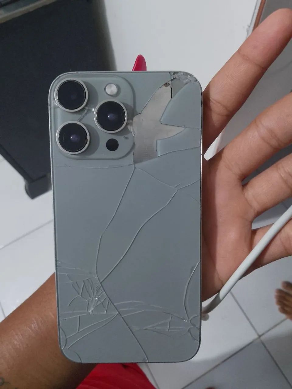 iPhone XR na carcaça do 15  - Foto 3