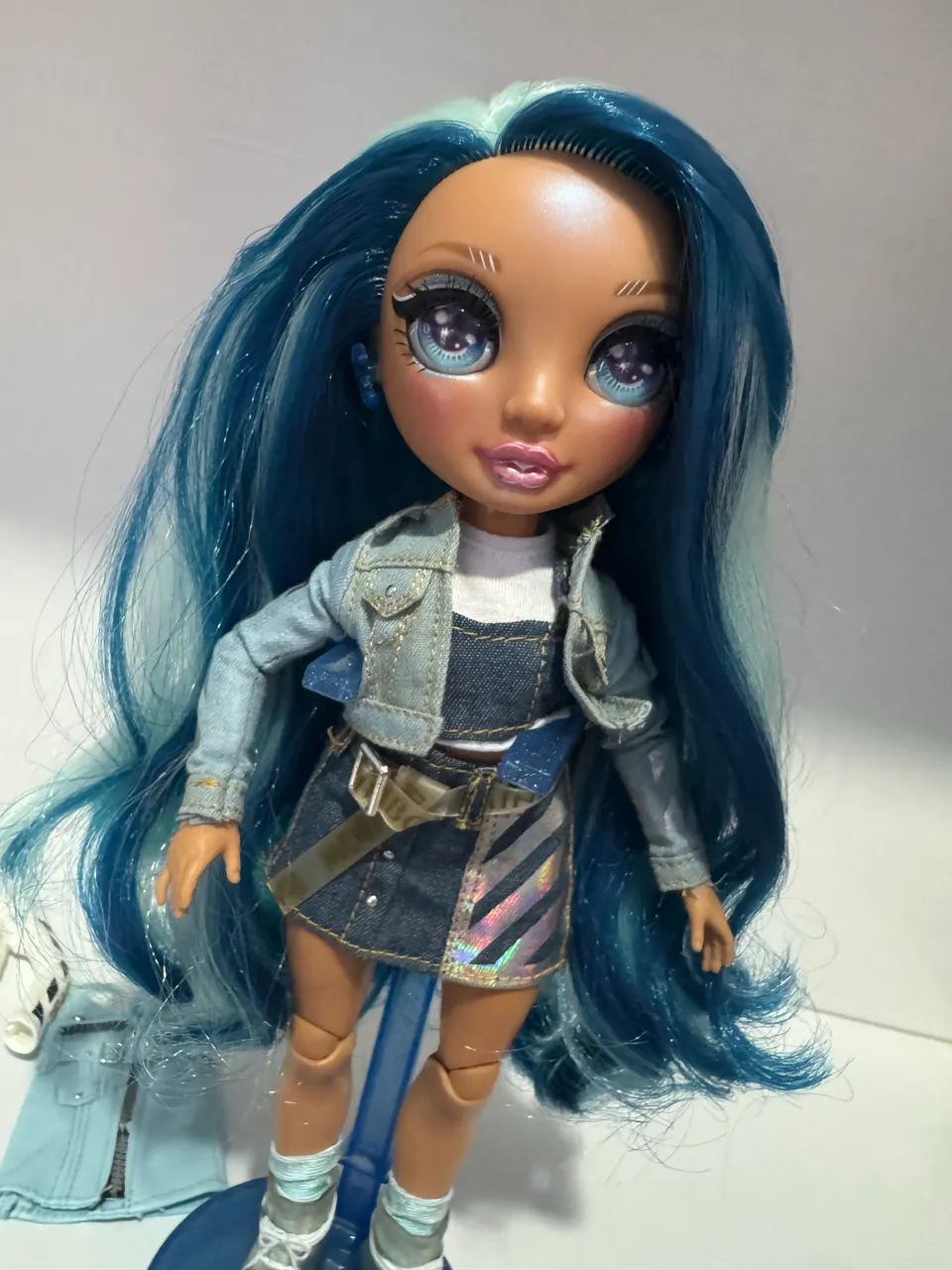 Boneca Skyler Rainbow high  - Foto 2