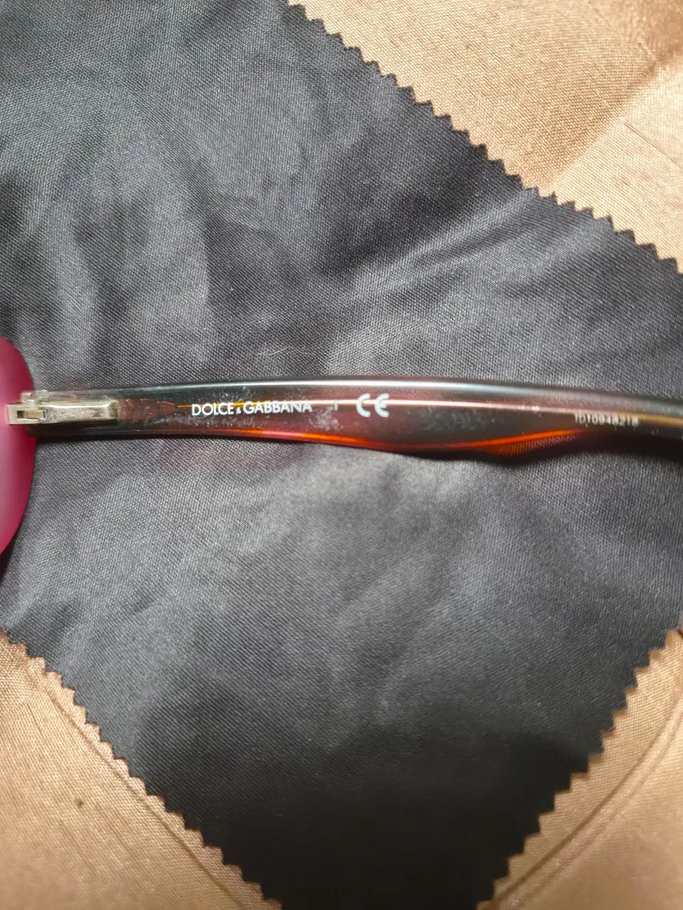 Óculos rosa Dolce Gabanna - Foto 3