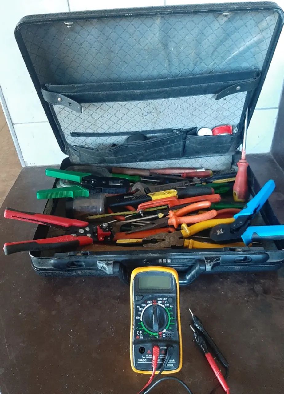 Serviços de corte de grama, reparos de elétrica e hidráulica - Foto 2