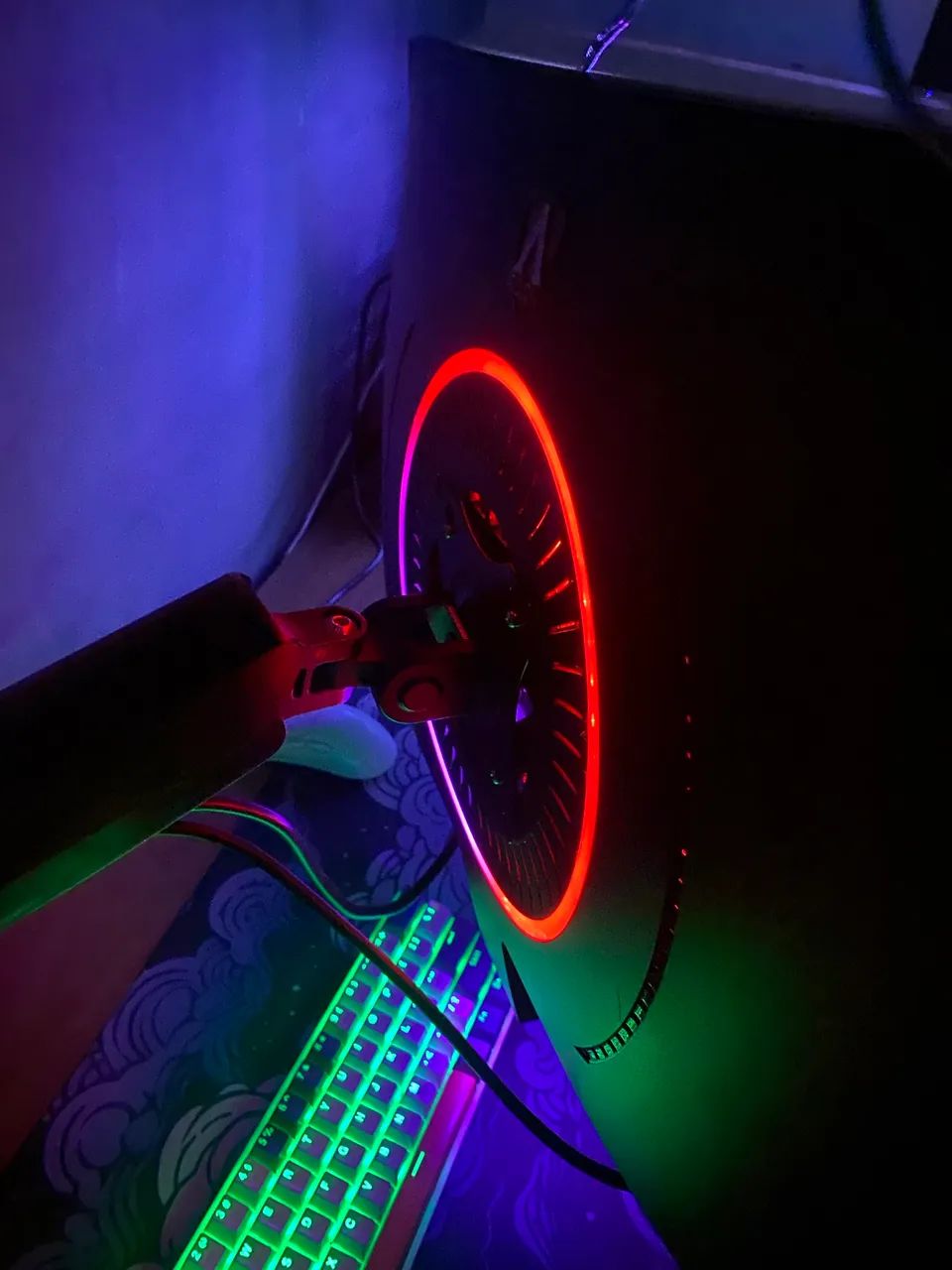 Anúncio - Monitor Gamer AOC Agon 32? Curvo 165Hz - Foto 5