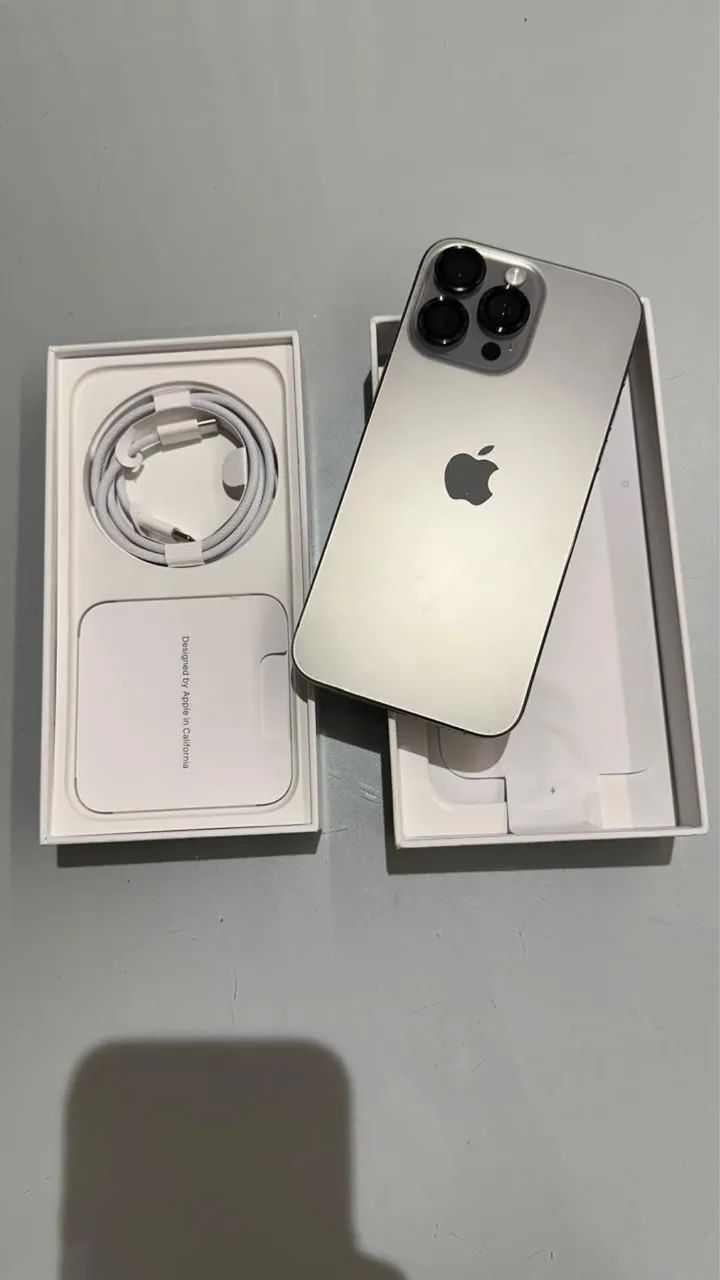 iPhone 15 Pro-Max 256Gb - Semi Novo  - Foto 5