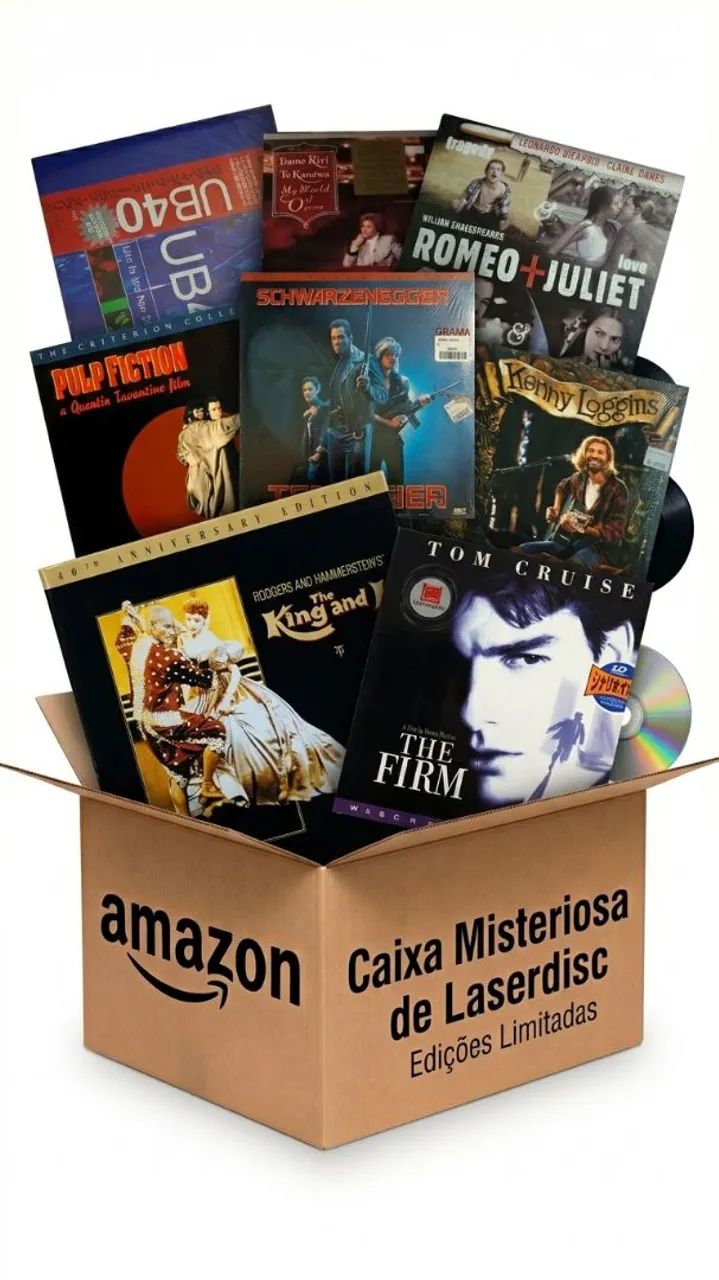 Caixa Misteriosa - LaserDisc Movies - CDs, DVDs etc - Eldorado do