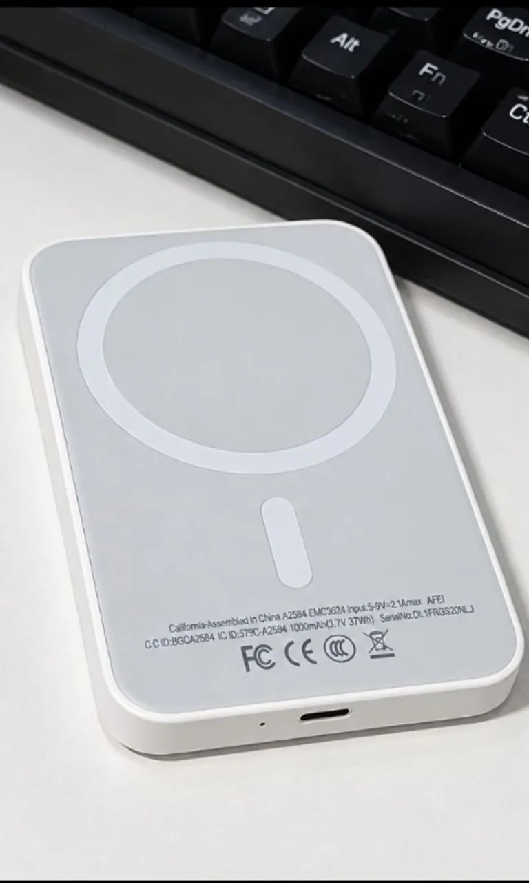 Mag Safe carregador portátil