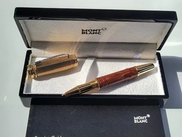Mont Blanc Jane Austen Madeira Roller Balll