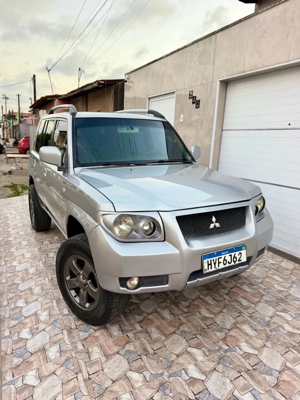 Mitsubishi Pajero Pajero TR4 2.0/ 2.0 Flex 16V 4x4 Mec. 2007