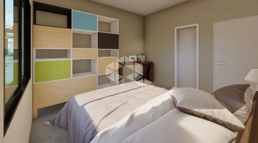 CASA COM 2 DORMITÓRIOS, 60 M2 E VAGA DE GARAGEM, CASA COM ESCRITURA PÚBLICA - Foto 4