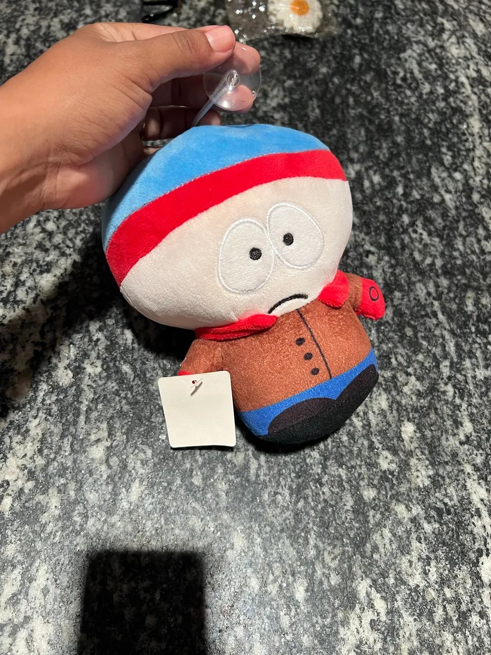 boneco de pelúcia do Stan Marsh de South Park