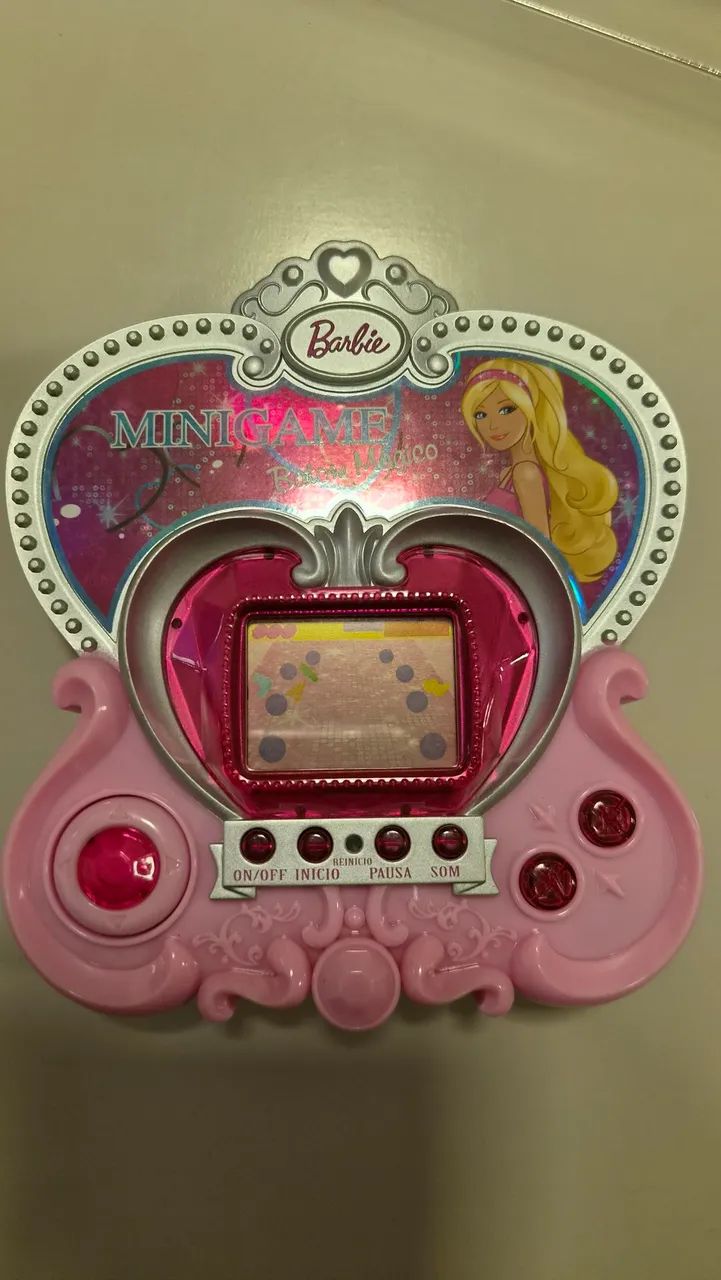 Minigame barbie 