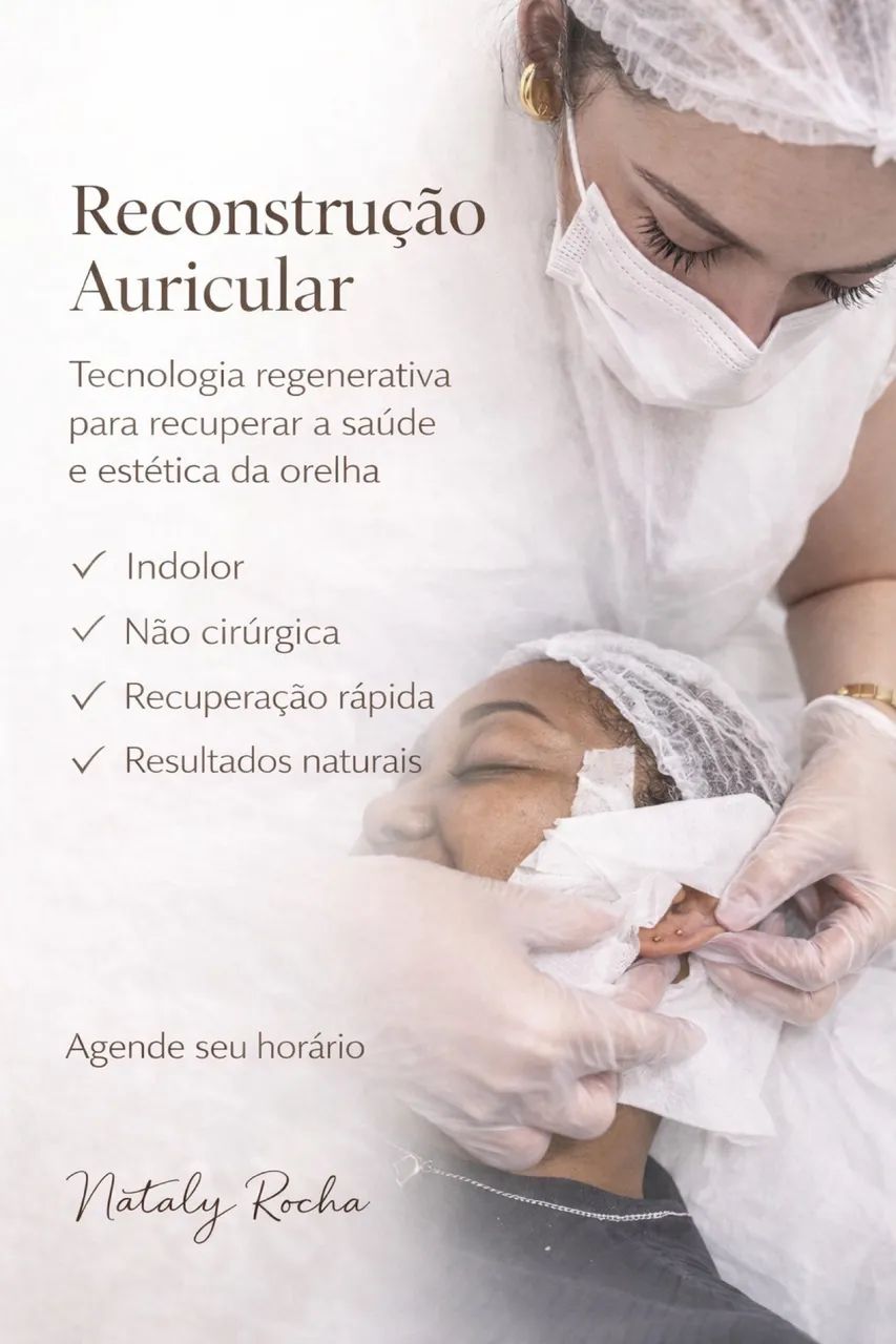 Reconstrução de lóbulo  - Foto 2