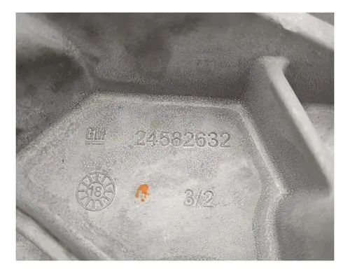 Suporte Compressor Ar Condicionado Onix 1.0 17-19 24582632 - Foto 7