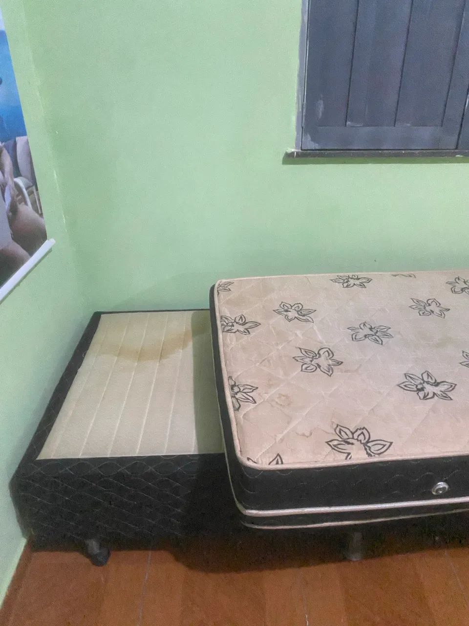CAMA BOX DE SOLTEIRO  - Foto 2