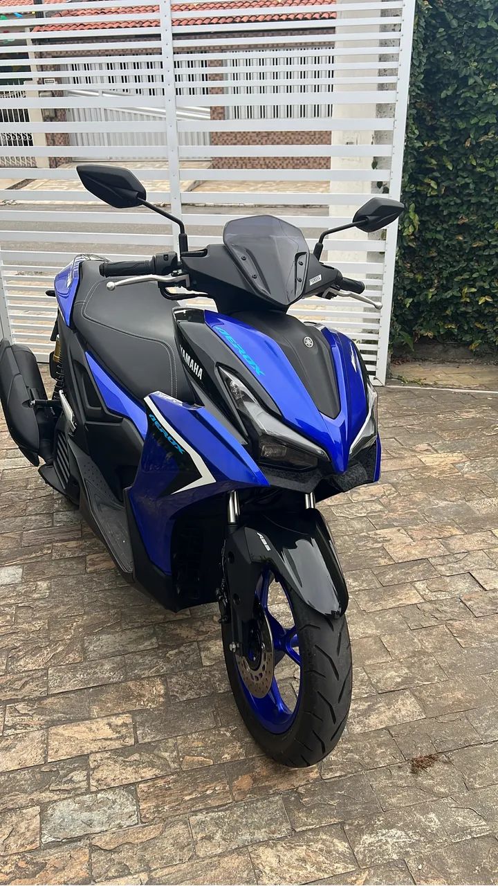 Yamaha Aerox nova - Foto 2