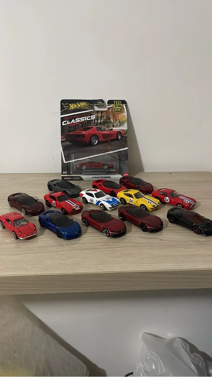 Hot Wheels - Set Ferraris - Foto 2