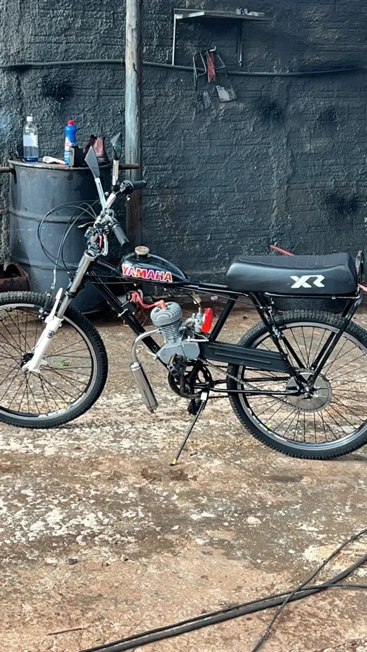 Bike motorizada 80cc - Foto 4