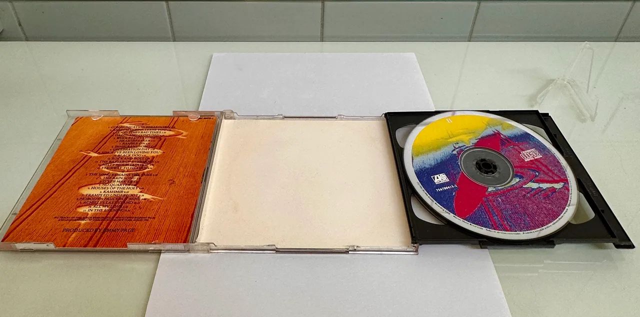 Cd Led Zeppelin  Remasters Duplo 1990 - Foto 4