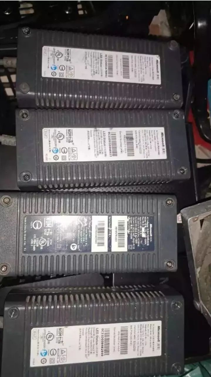Fonte Xbox 360 Arcade Original Microsoft 110v - Foto 4