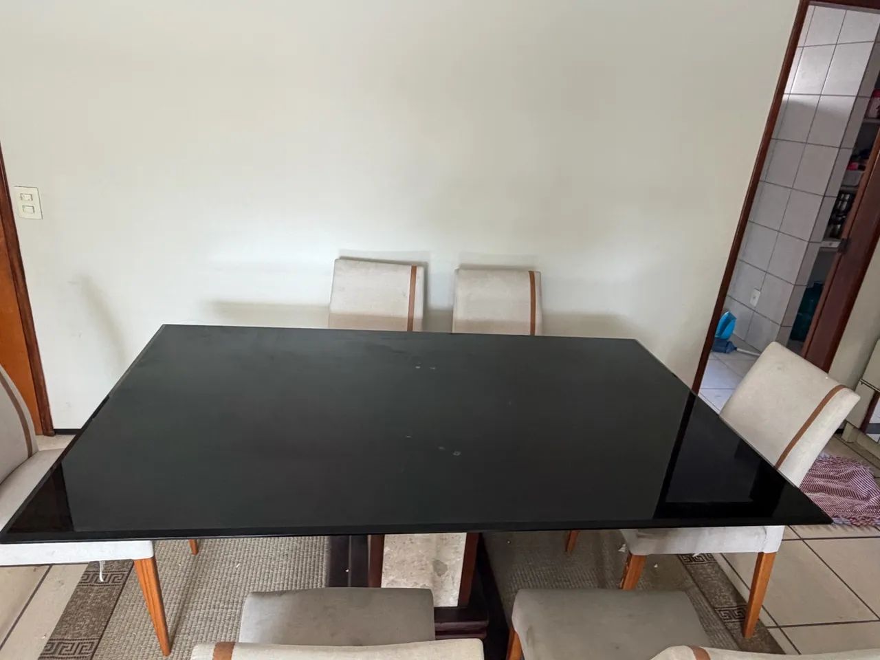 Mesa de jantar com 6 lugares  - Foto 5
