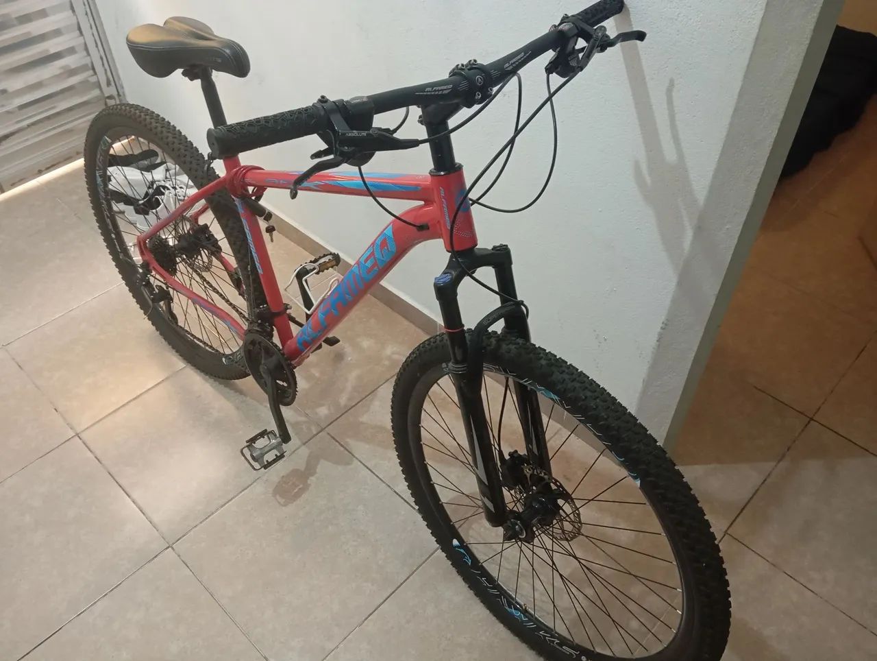 Bicicleta aro 29 freio hidráulico  - Foto 2