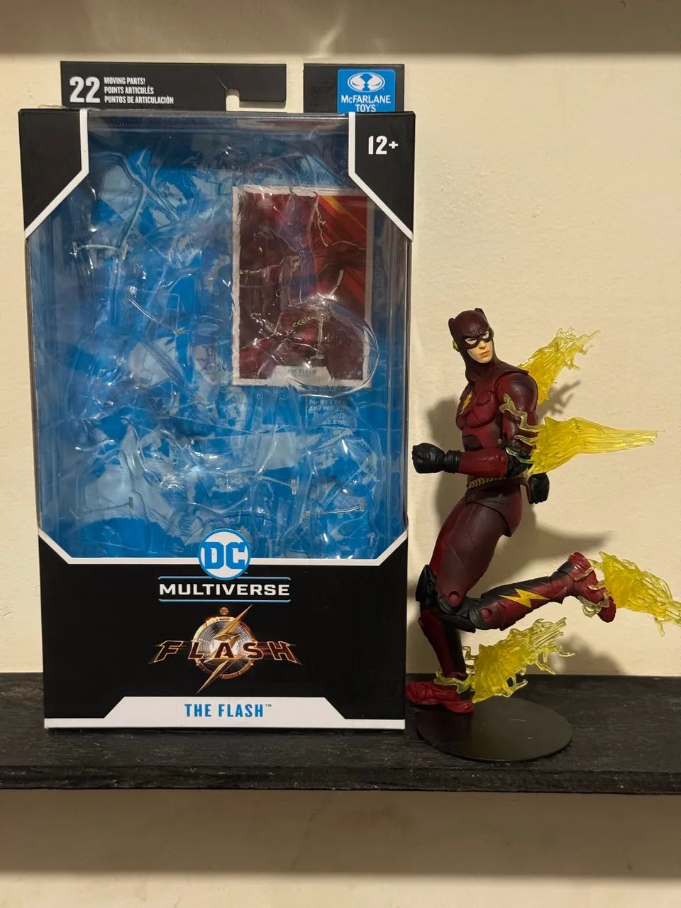 Boneco Flash Articulável Dc Multiverse - Foto 5