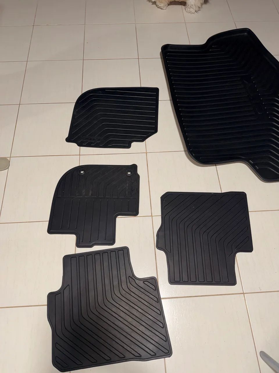 Conjunto de tapetes HONDA CITY - Foto 3