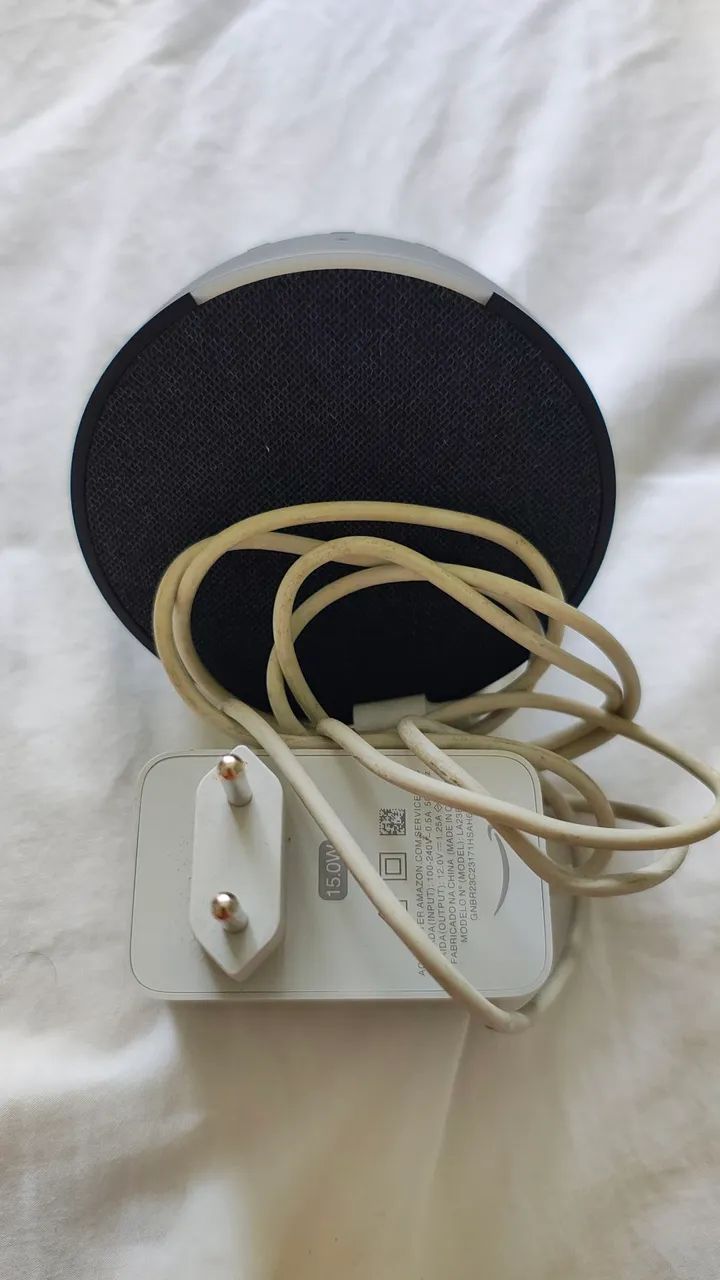 Amazon Alexa Eco Pop com assistente de voz / casa inteligente  - Foto 3