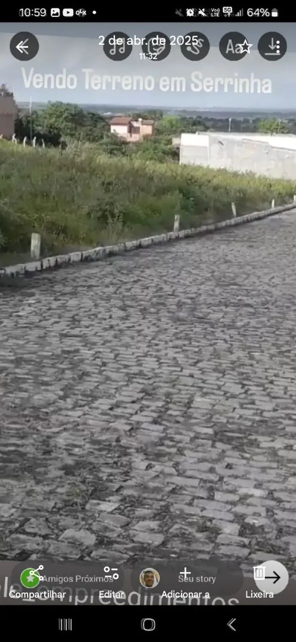 Terreno em Serrinha 