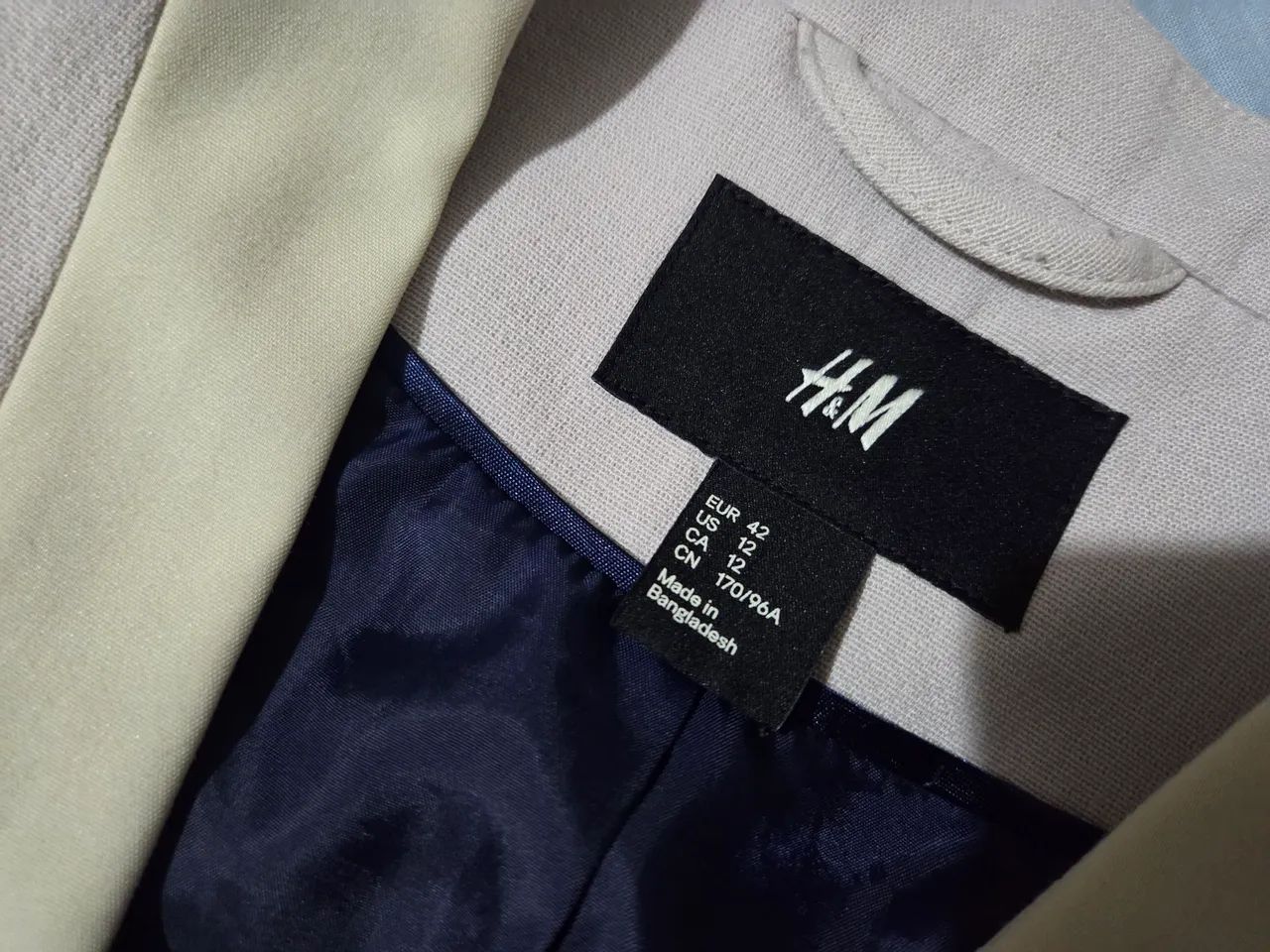 Blazer h&m 42 - Foto 4