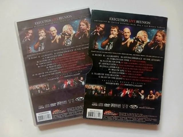 DVD TRIBUZY (Execution Live Reunion) - Foto 4