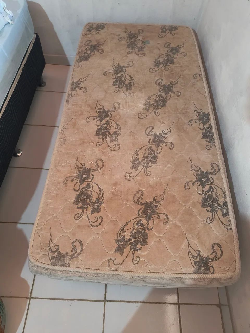 Cama box - Solteiro