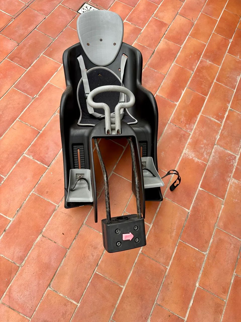 Cadeirinha transporte bicicleta 