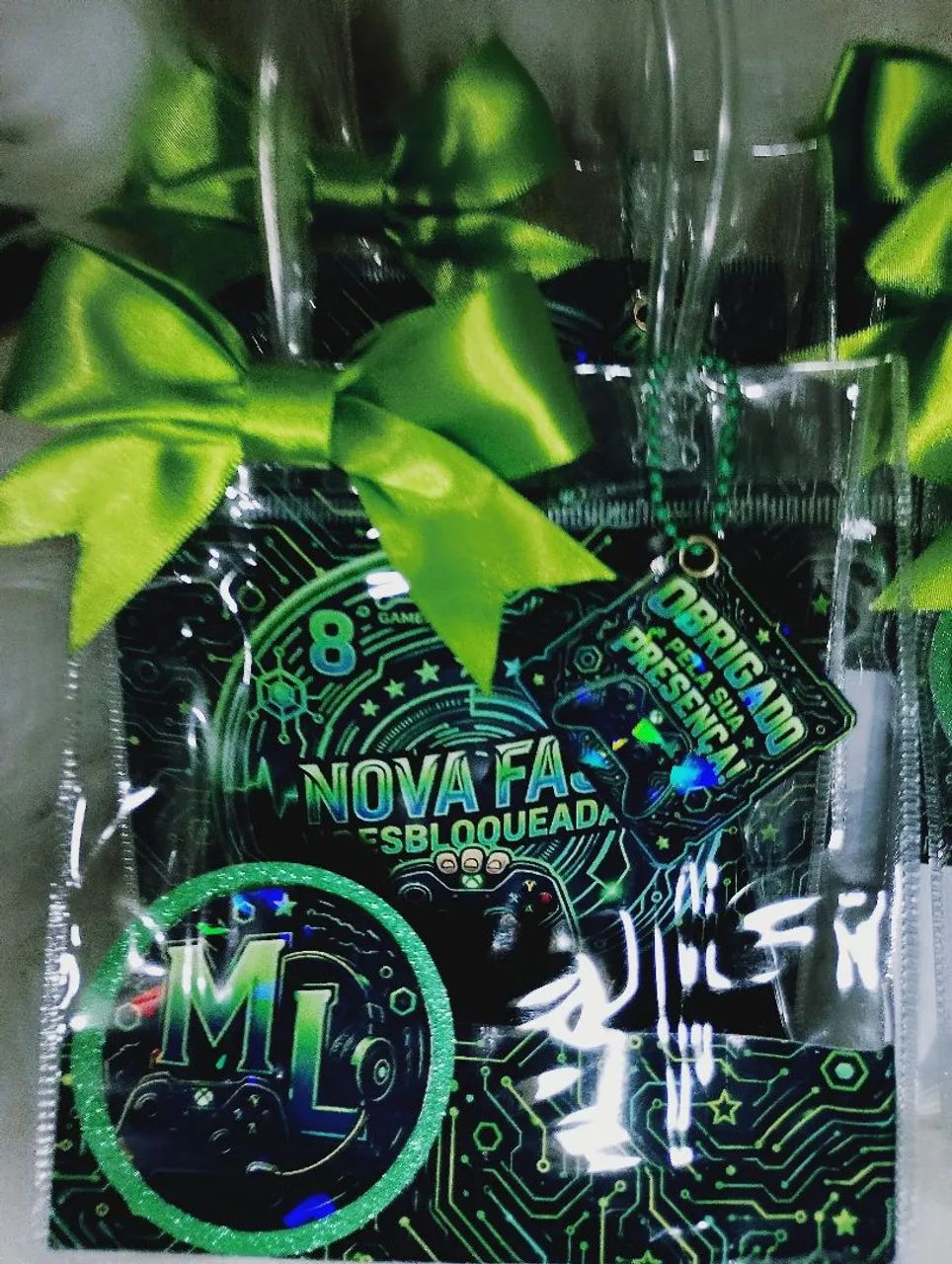 Bolsa Personalizada para Aniversário 