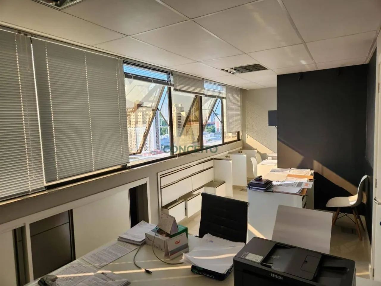 Sala Comercial à venda mobiliada - Estreito, Florianópolis - Foto 4