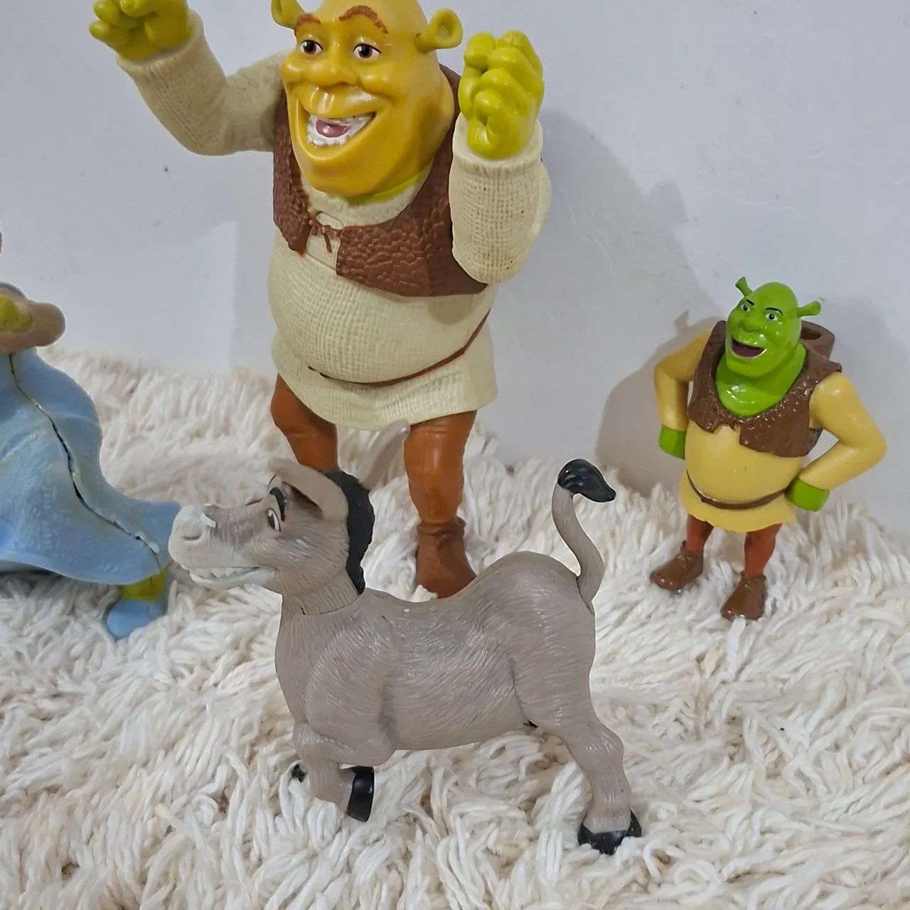 Coleção Sherek Bonecos Raros - 4 Bonecos KIT Completo - Foto 4