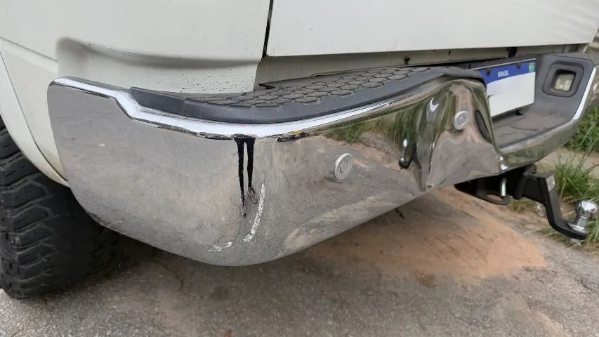 Parachoque Traseiro Dodge Ram 2500 2018 Original