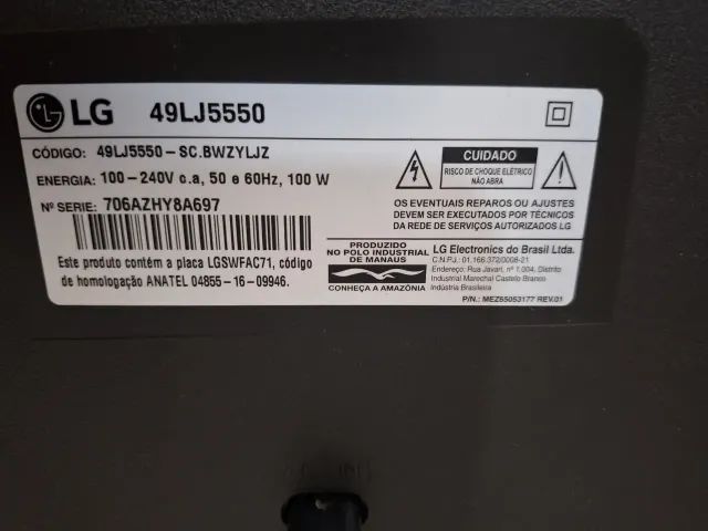 TV LG 49LJ5550 - Foto 3