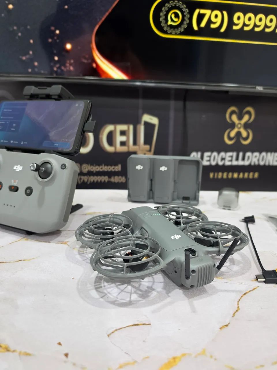 Drone DJI Neo 2 Fly More Combo - Foto 3